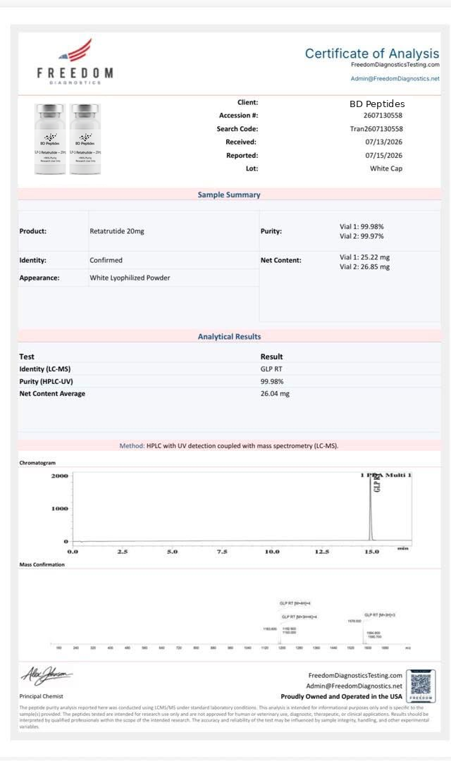 GLP-3 Retatrutide - 20mg