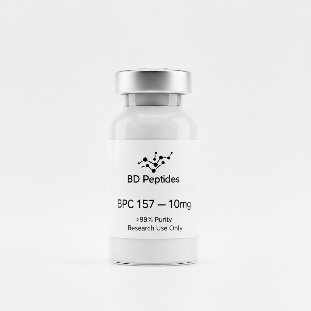 BPC-157 10mg - >99% Purity