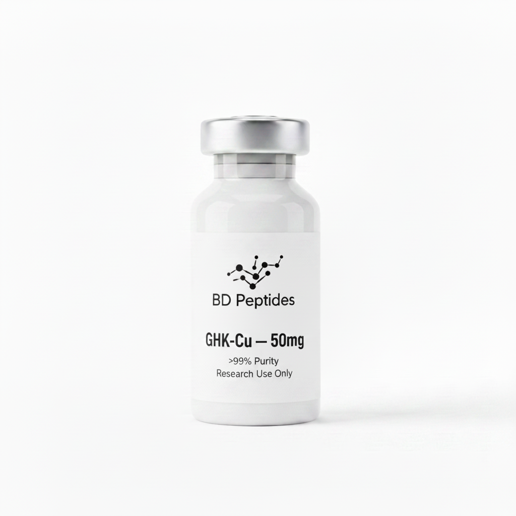GHK-Cu 50mg - >99% Purity
