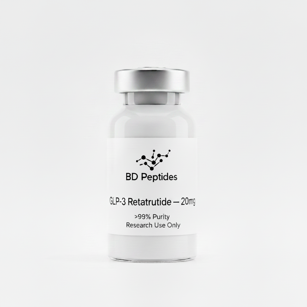 GLP-3 Retatrutide 20mg - >99% Purity