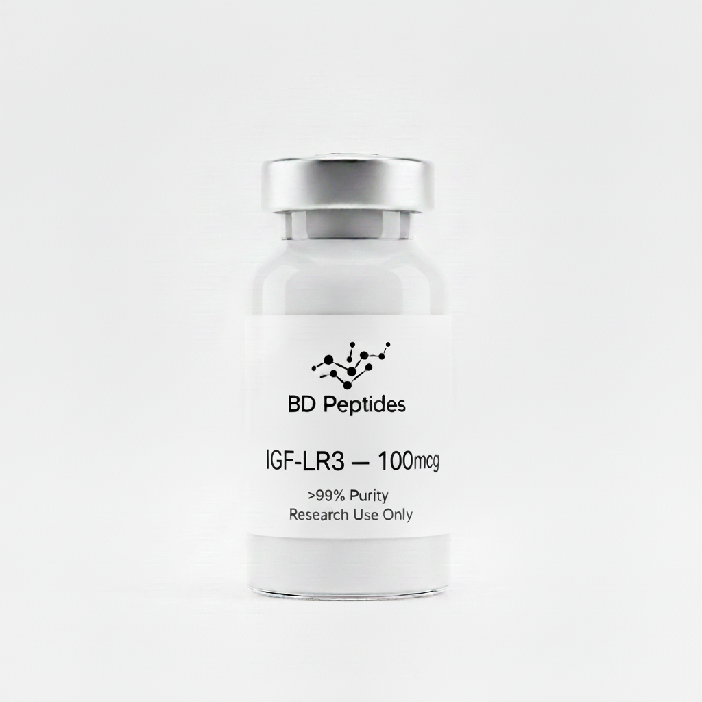 IGF-LR3 100mcg - >99% Purity